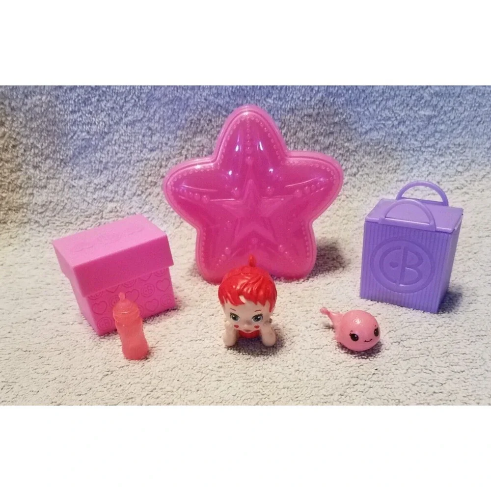 Barbie Toys‎ Color Reveal Mermaid with extra items